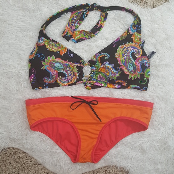 Nike Other - Nike American Living Bikini Swimsuit Set Sz 12 #70
